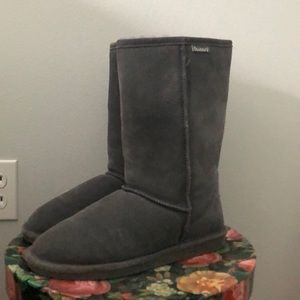 Gray Bear paw boots
